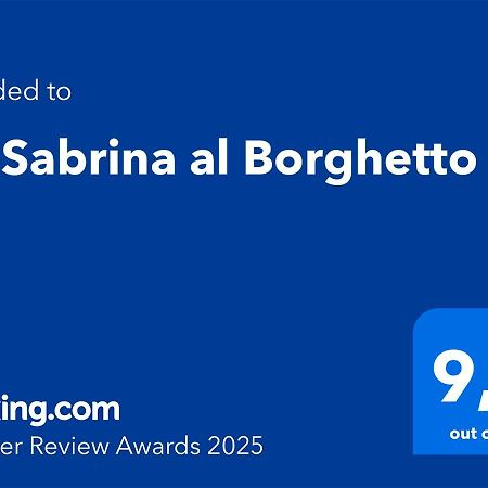 Da Sabrina Al Borghetto Daire Cenova Dış mekan fotoğraf